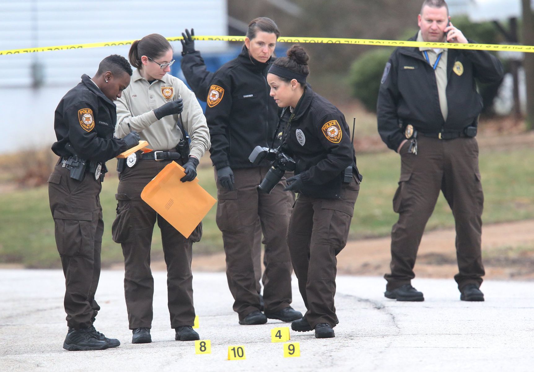 Workman hit by stray bullet during Berkeley shooting